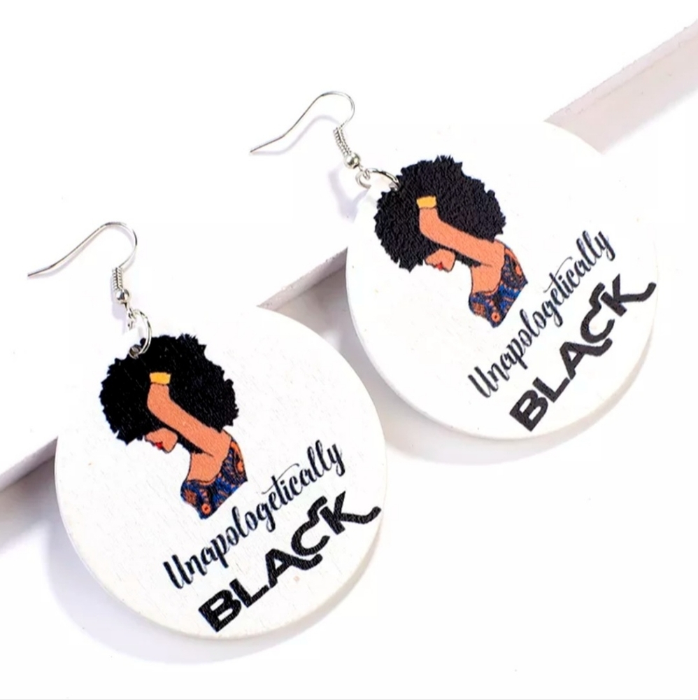 Unapologetically Black Earrings
